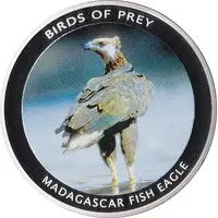 10 Kwacha Madagascar Fish Eagle
