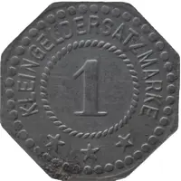 1 Pfennig - Deggendorf L. and E. Vollmuth