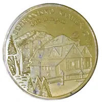 Medal - Zloty Dolny Śląsk Schronisko Kamieńczyk