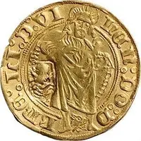 1 Gulden 'Jansgulden' - Henry van Brederode