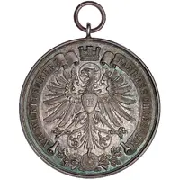 14th Württemberg state shooting festival - Wilhelm II Esslingen