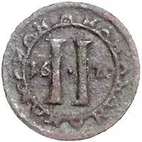 2 Pfennig - George William of Brandenburg