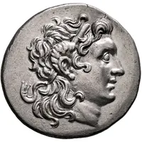 Tetradrachm In the name of Lysimachus