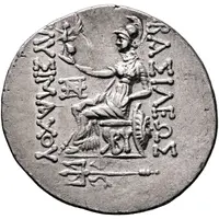 Tetradrachm In the name of Lysimachus