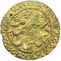 1 Tilla - Ya'qub Beg Rebel Issue