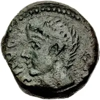 Æ26 - Tiberius NERO IVL TIN