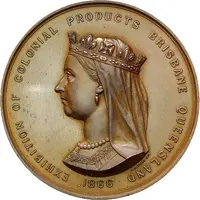 Award - Victoria Exhibition of Colonial Products