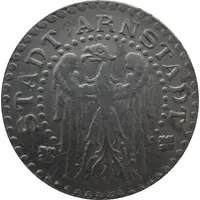 10 Pfennig - Arnstadt