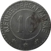 10 Pfennig - Arnstadt