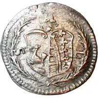 2 Pfennig - Ernest Louis I