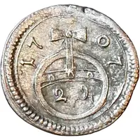 2 Pfennig - Ernest Louis I