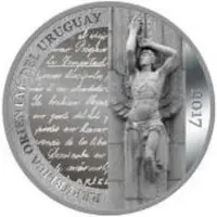 1000 Pesos Uruguayos José Enrique Rodó