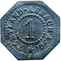 1 Pfennig - Abbach Portland-Abbach A. G.