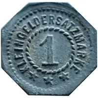 1 Pfennig - Abbach Portland-Abbach A. G.