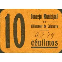 10 Céntimos Villamayor de Calatrava