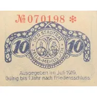 10 Pfennig