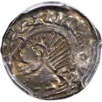 1 Penny Anonymous Small cross type