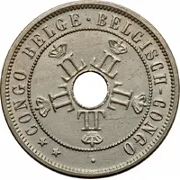 20 Centimes - Léopold II
