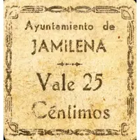 25 Céntimos Jamilena