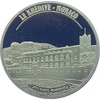 Le Khédive - Palais Princier et le rocher
