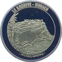 Le Khédive - Palais Princier et le rocher