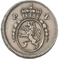 1/2 Kreuzer - Charles II August