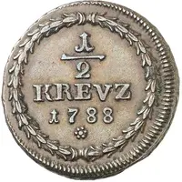 1/2 Kreuzer - Charles II August