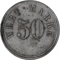 50 Pfennigs - Leipzig Meier & Weichelt