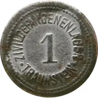 1 Pfennig - Traunstein Zivilgefangenenlager