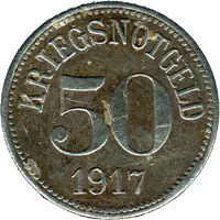 50 Pfennig - Fürth in Bayern