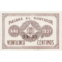 25 Céntimos Villarrubia de los Ojos