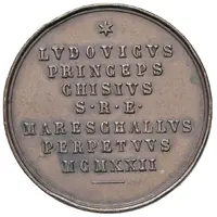 Medal - Ludovico Chigi Sede Vacante