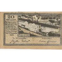 20 Heller Neukirchen a. d. Vöckla