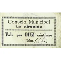 10 Céntimos La Almolda
