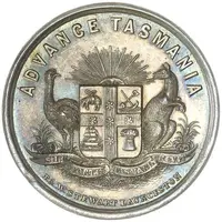 Medal - Victoria Golden Jubilee, silver