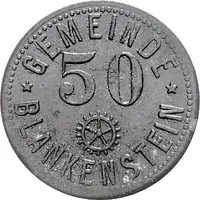 50 Pfennig - Blankenstein