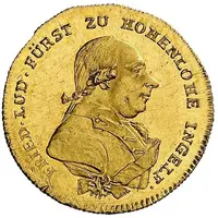 1 Ducat - Frederick Louis