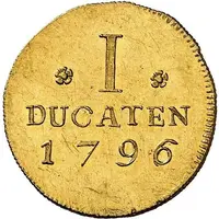 1 Ducat - Frederick Louis
