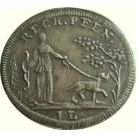 Rechenpfennig - Alexander the Great Diane