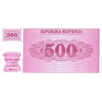 500 Tolarjev