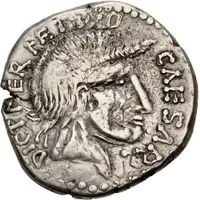 Denarius - Imitation of Roman Republic Denarius