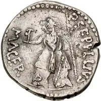 Denarius - Imitation of Roman Republic Denarius