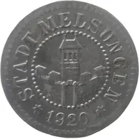 10 Pfennig - Melsungen