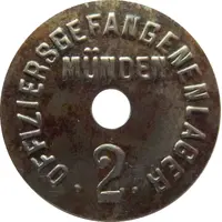 2 Pfennig - Münden Offiziersgefangenenlager