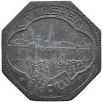 50 Pfennig - Crailsheim