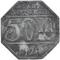 50 Pfennig - Crailsheim