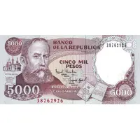 5000 Pesos