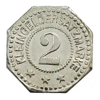 2 Pfennig - Hagen Accumulatoren-Fabrik