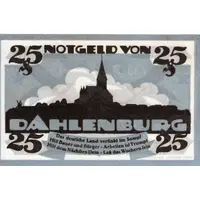 25 Pfennig Spar- und Darlehnskasse