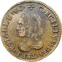 1 Penny - Lord Baltimore “ Denarium” Pattern